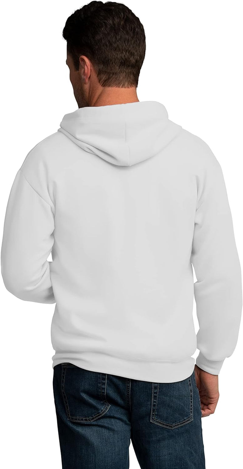 Unisex Adult Eversoft Fleece Full Zip Hoodie Sweatshirt