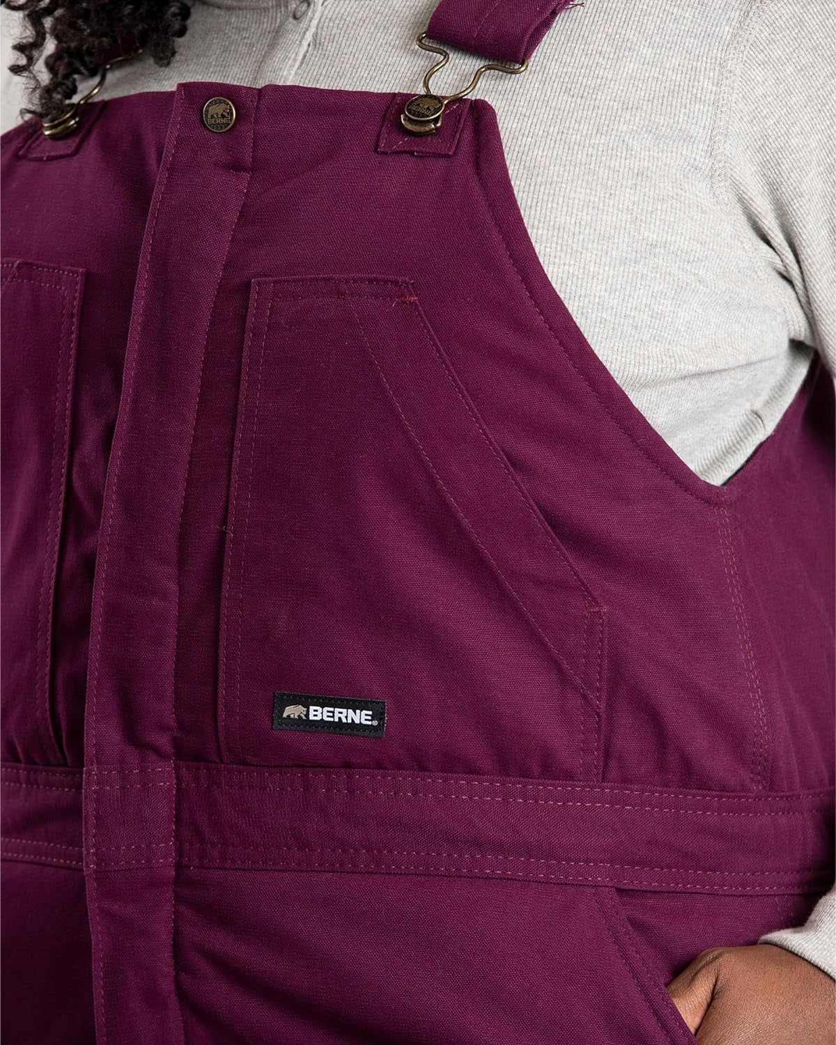 Women'S Softstone Duck Insulated Bib Overall