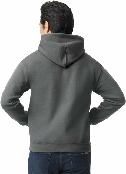 Unisex Adult Fleece Hoodie Sweatshirt, Style G18500, Multipack