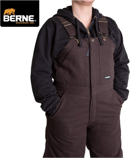 Women'S Softstone Duck Insulated Bib Overall