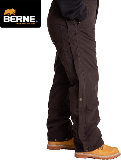 Women'S Softstone Duck Insulated Bib Overall